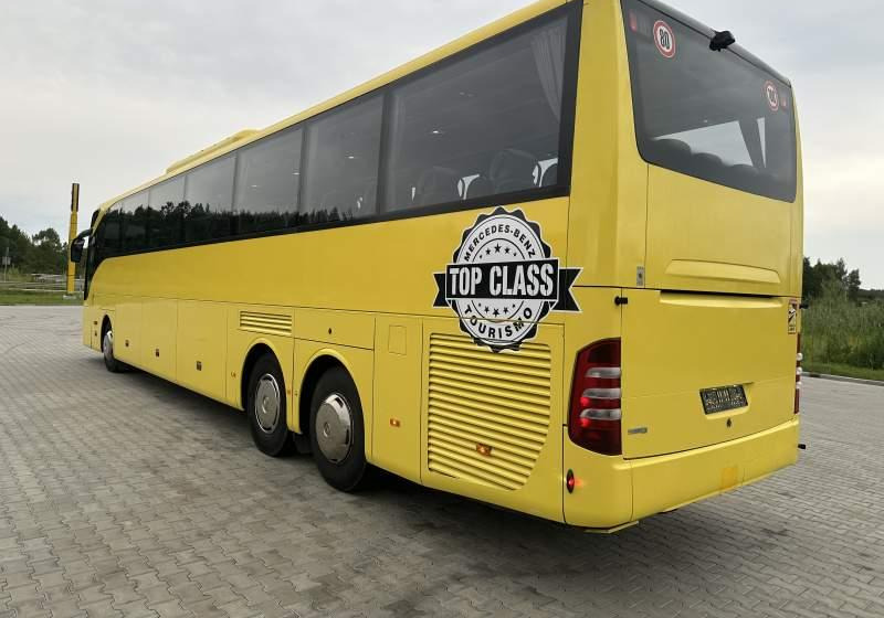 Mercedes-Benz 17RHD-L Tourismo Euro-5 - אוטובוס בין עירוני: תמונה 5 Mercedes-Benz 17RHD-L Tourismo Euro-5 - אוטובוס בין עירוני: תמונה 5
