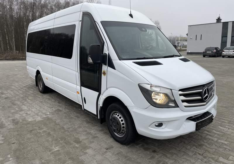 Mercedes-Benz Sprinter 519 Euro-6 - אוטובוס בין עירוני: תמונה 2 Mercedes-Benz Sprinter 519 Euro-6 - אוטובוס בין עירוני: תמונה 2