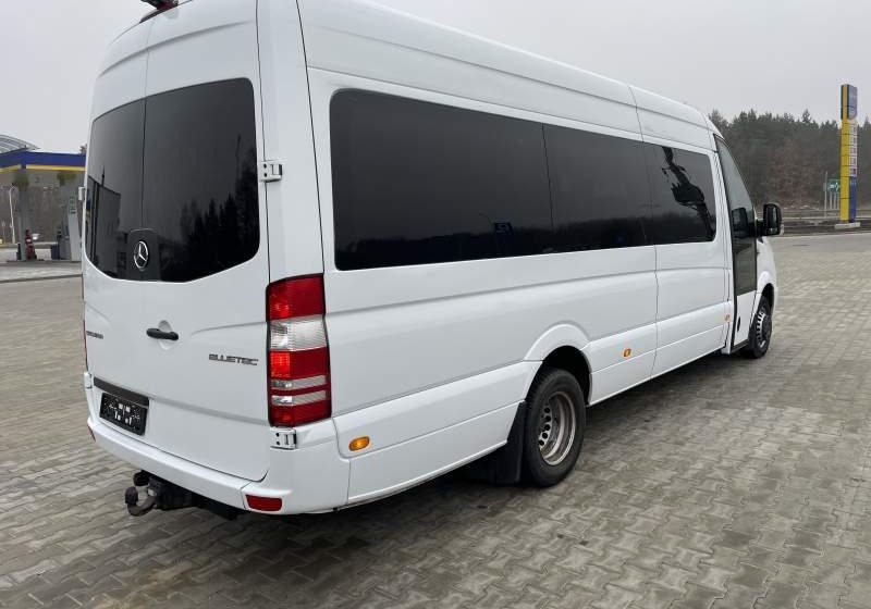 Mercedes-Benz Sprinter 519 Euro-6 - אוטובוס בין עירוני: תמונה 4 Mercedes-Benz Sprinter 519 Euro-6 - אוטובוס בין עירוני: תמונה 4
