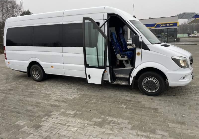 Mercedes-Benz Sprinter 519 Euro-6 - אוטובוס בין עירוני: תמונה 1 Mercedes-Benz Sprinter 519 Euro-6 - אוטובוס בין עירוני: תמונה 1