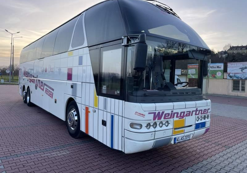 Neoplan N516/3SHDHC Euro-4 - אוטובוס בין עירוני: תמונה 1 Neoplan N516/3SHDHC Euro-4 - אוטובוס בין עירוני: תמונה 1