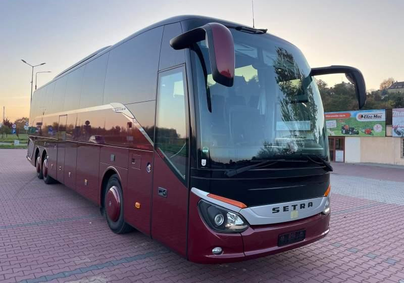 Setra S516HD Euro-6 - אוטובוס בין עירוני: תמונה 1 Setra S516HD Euro-6 - אוטובוס בין עירוני: תמונה 1