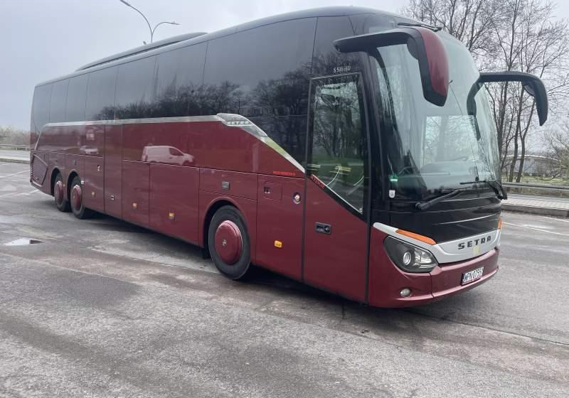 Setra S516HD Euro-6 - אוטובוס בין עירוני: תמונה 1 Setra S516HD Euro-6 - אוטובוס בין עירוני: תמונה 1