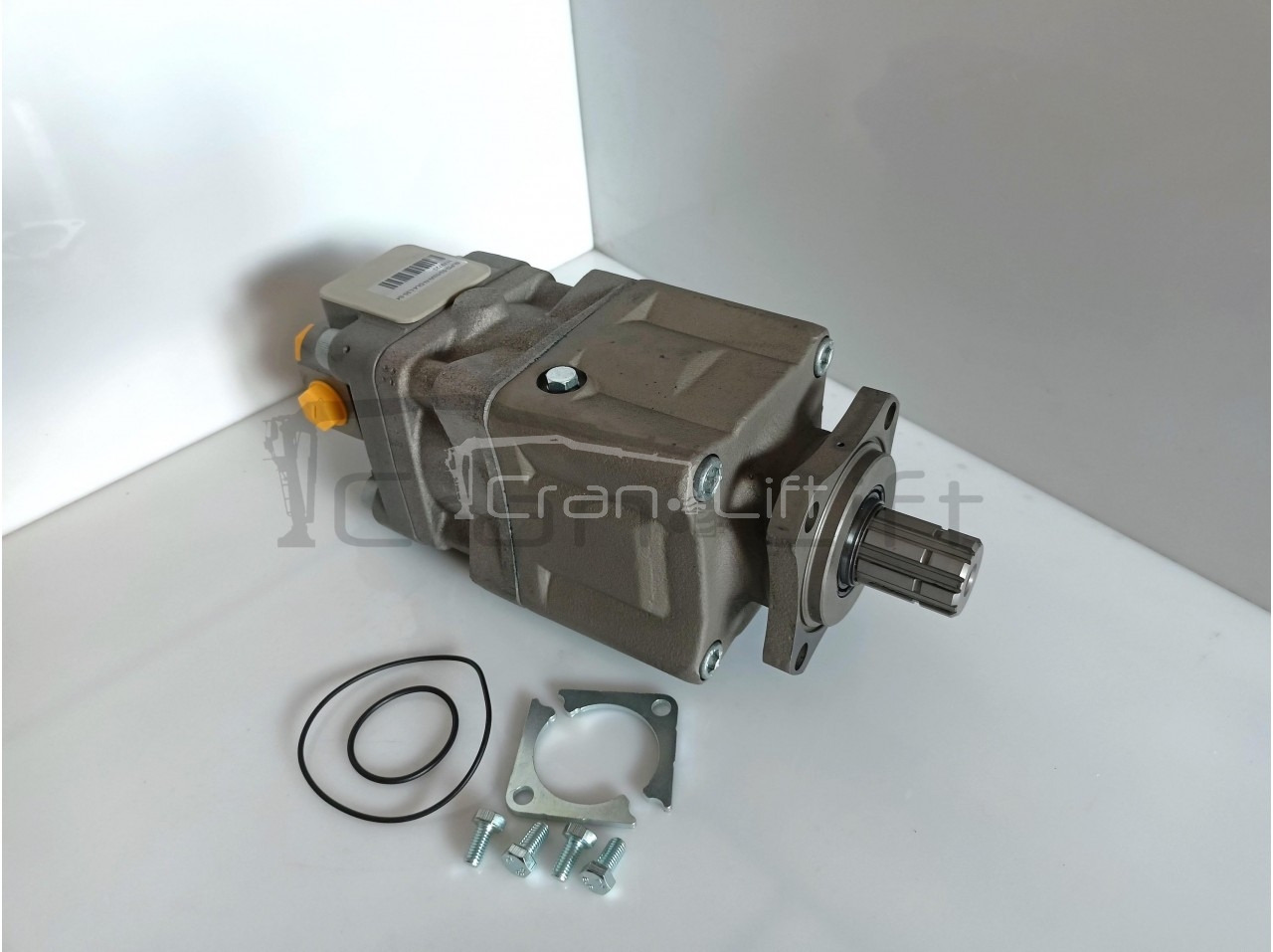 Pompa hydrauliczna Sunfab SLPD-35/35 - משאבה הידרולית עבור עגורן מעמיס: תמונה 1 Pompa hydrauliczna Sunfab SLPD-35/35 - משאבה הידרולית עבור עגורן מעמיס: תמונה 1