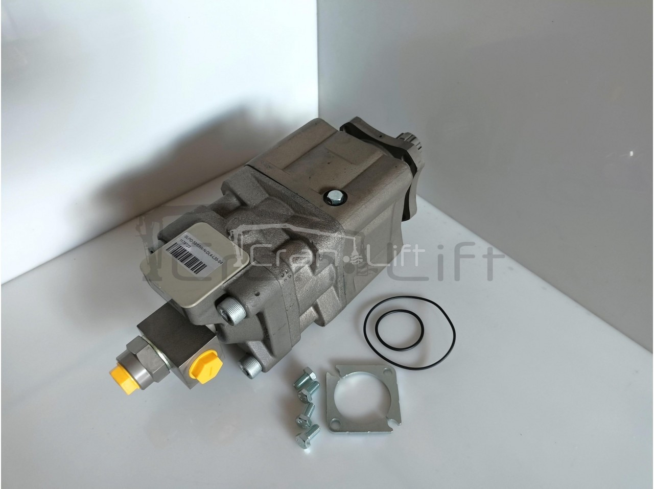 Pompa hydrauliczna Sunfab SLPD-53/53 - משאבה הידרולית עבור עגורן מעמיס: תמונה 2 Pompa hydrauliczna Sunfab SLPD-53/53 - משאבה הידרולית עבור עגורן מעמיס: תמונה 2