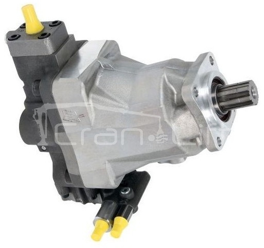 Pompa hydrauliczna tłoczkowa Bosch Rexroth 107L sygnałowa LS PRAWA/RIGHT - משאבה הידרולית עבור עגורן מעמיס: תמונה 1 Pompa hydrauliczna tłoczkowa Bosch Rexroth 107L sygnałowa LS PRAWA/RIGHT - משאבה הידרולית עבור עגורן מעמיס: תמונה 1