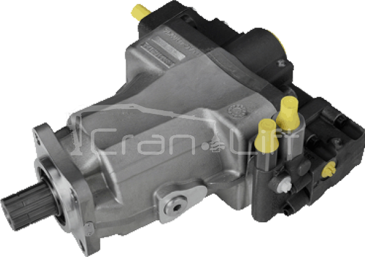 Pompa hydrauliczna tłoczkowa Bosch Rexroth 107L sygnałowa LS PRAWA/RIGHT - משאבה הידרולית עבור עגורן מעמיס: תמונה 2 Pompa hydrauliczna tłoczkowa Bosch Rexroth 107L sygnałowa LS PRAWA/RIGHT - משאבה הידרולית עבור עגורן מעמיס: תמונה 2