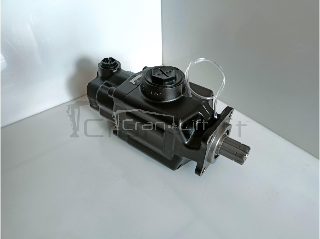 Pompa hydrauliczna tłoczkowa Hydro Leduc PA2x52 - משאבה הידרולית עבור עגורן מעמיס: תמונה 1 Pompa hydrauliczna tłoczkowa Hydro Leduc PA2x52 - משאבה הידרולית עבור עגורן מעמיס: תמונה 1