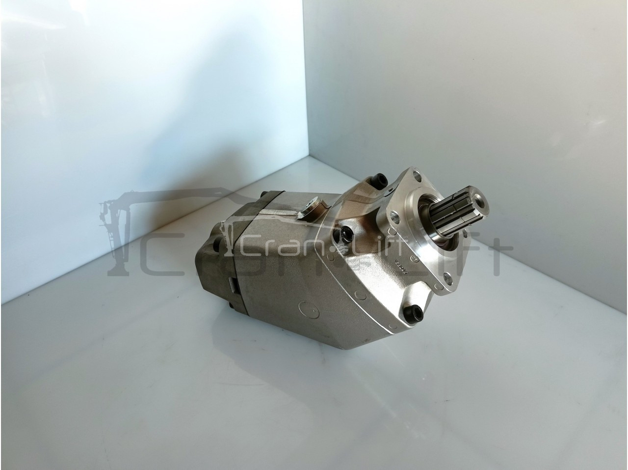 Pompa hydrauliczna tłoczkowa Parker F2-53/53 R - משאבה הידרולית עבור עגורן מעמיס: תמונה 1 Pompa hydrauliczna tłoczkowa Parker F2-53/53 R - משאבה הידרולית עבור עגורן מעמיס: תמונה 1