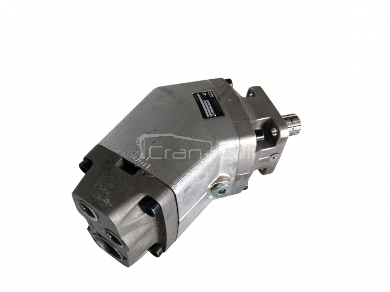 Pompa hydrauliczna tłoczkowa Parker F2-70/70 R - משאבה הידרולית עבור עגורן מעמיס: תמונה 2 Pompa hydrauliczna tłoczkowa Parker F2-70/70 R - משאבה הידרולית עבור עגורן מעמיס: תמונה 2