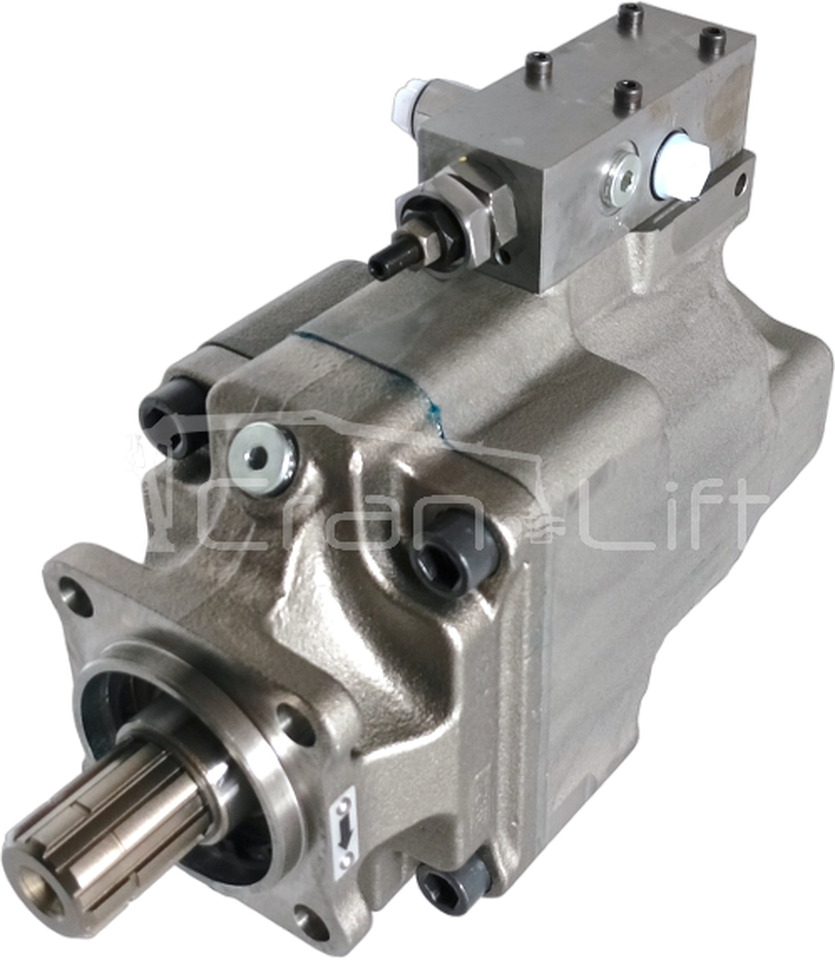 Pompa hydrauliczna tłoczkowa Parker VP1-095 L (sygnałowa LS) - משאבה הידרולית עבור עגורן מעמיס: תמונה 2 Pompa hydrauliczna tłoczkowa Parker VP1-095 L (sygnałowa LS) - משאבה הידרולית עבור עגורן מעמיס: תמונה 2