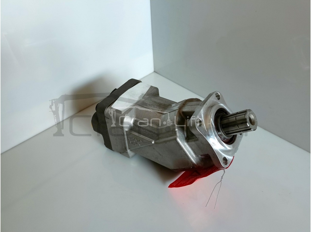 Pompa hydrauliczna tłoczkowa Rexroth A17FO 107L - משאבה הידרולית עבור עגורן מעמיס: תמונה 1 Pompa hydrauliczna tłoczkowa Rexroth A17FO 107L - משאבה הידרולית עבור עגורן מעמיס: תמונה 1