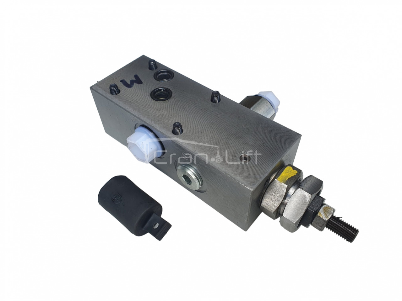 Regulator pompy Parker VP1 095/110/130 - משאבה הידרולית עבור עגורן מעמיס: תמונה 2 Regulator pompy Parker VP1 095/110/130 - משאבה הידרולית עבור עגורן מעמיס: תמונה 2