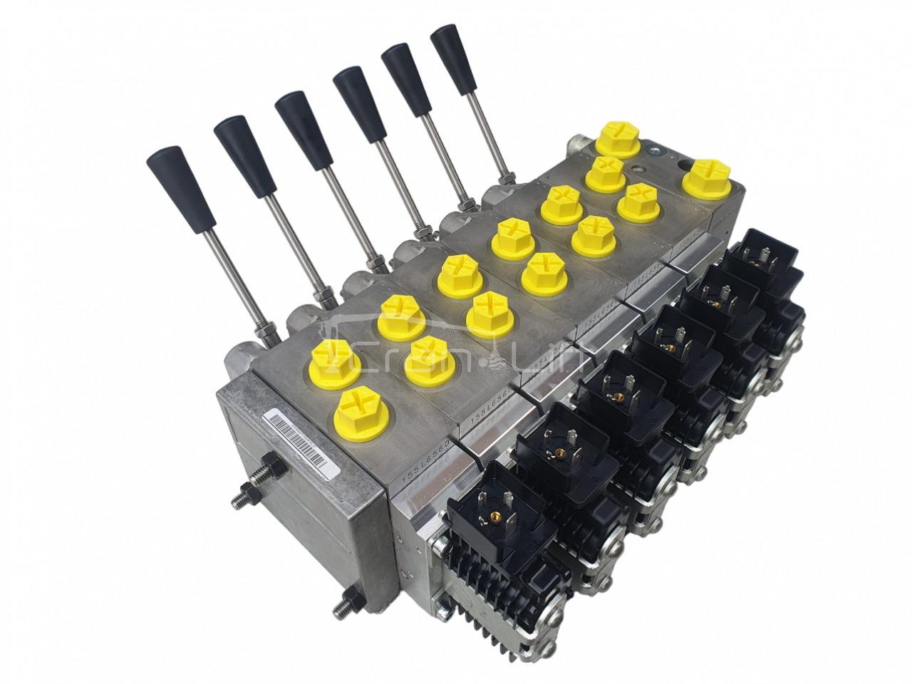 Rozdzielacz Danfoss PVG32 - 6 sekcji - שסתום הידרולי עבור עגורן מעמיס: תמונה 2 Rozdzielacz Danfoss PVG32 - 6 sekcji - שסתום הידרולי עבור עגורן מעמיס: תמונה 2