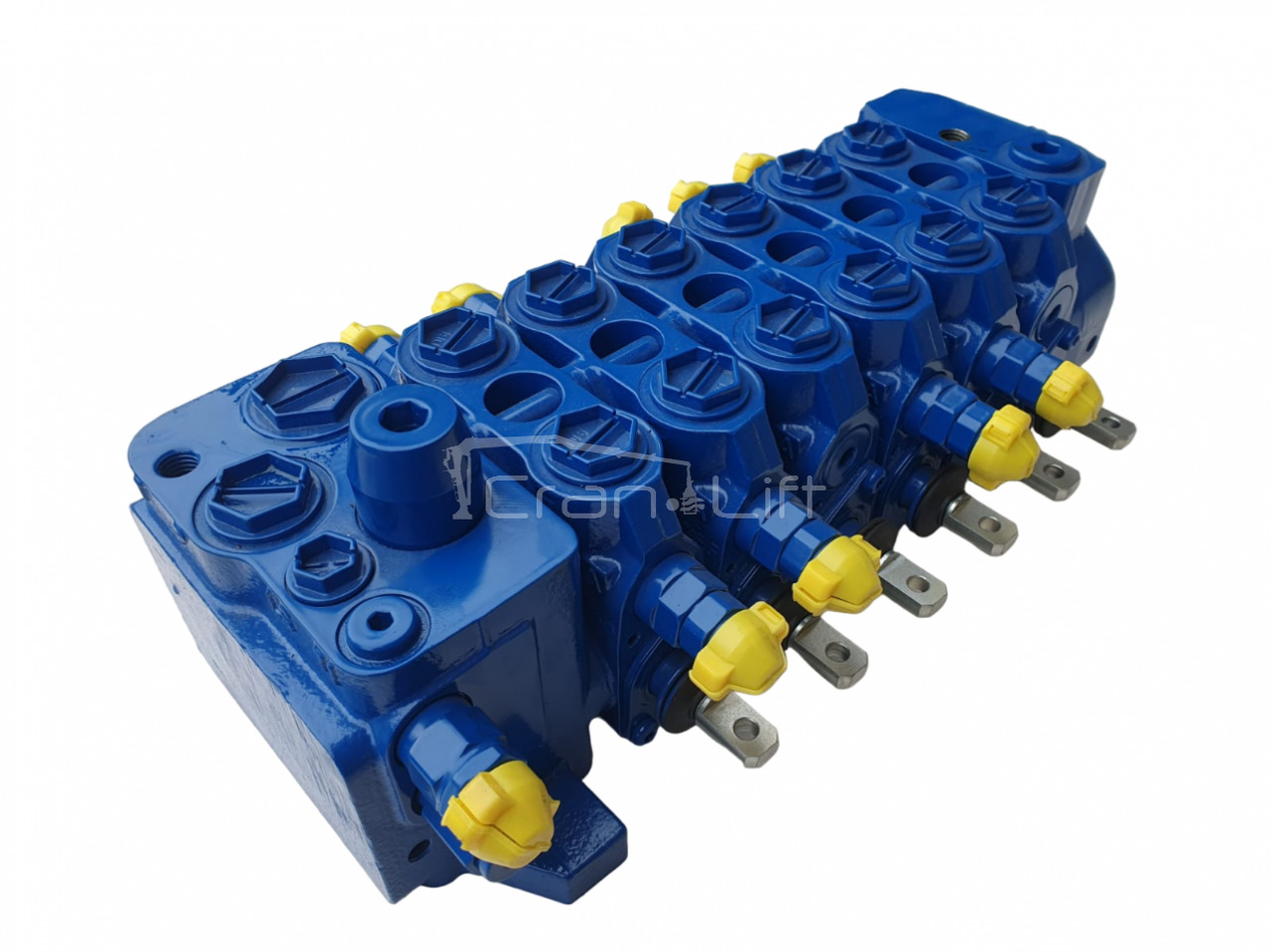 Rozdzielacz Rexroth SX14 - 6 sekcji manual LS Loglift / Jonsered 211357 - שסתום הידרולי עבור עגורן מעמיס: תמונה 4 Rozdzielacz Rexroth SX14 - 6 sekcji manual LS Loglift / Jonsered 211357 - שסתום הידרולי עבור עגורן מעמיס: תמונה 4