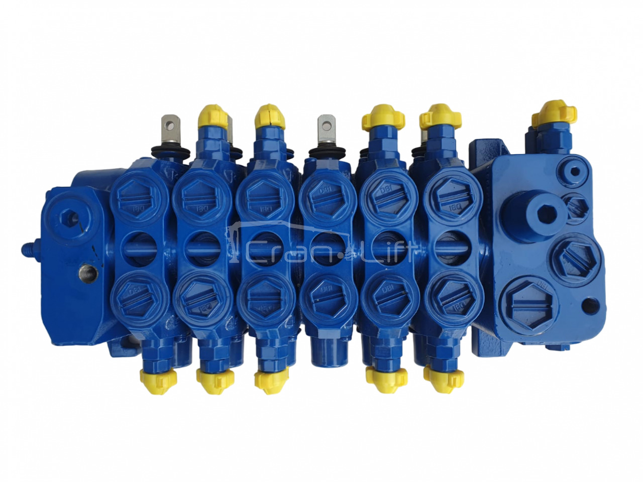 Rozdzielacz Rexroth SX14 - 6 sekcji manual LS Loglift / Jonsered 211357 - שסתום הידרולי עבור עגורן מעמיס: תמונה 2 Rozdzielacz Rexroth SX14 - 6 sekcji manual LS Loglift / Jonsered 211357 - שסתום הידרולי עבור עגורן מעמיס: תמונה 2