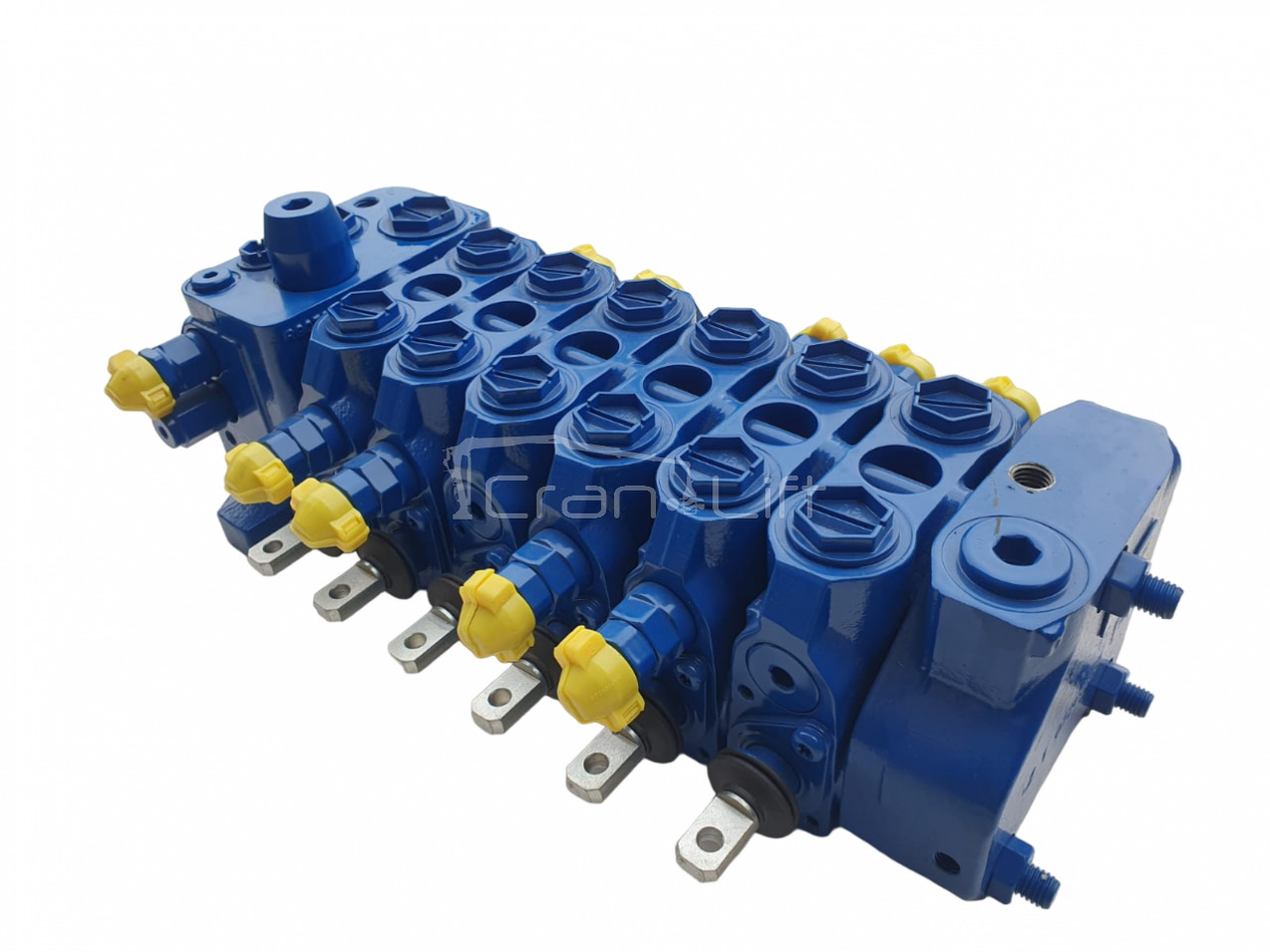 Rozdzielacz Rexroth SX14 - 6 sekcji manual LS Loglift / Jonsered 211357 - שסתום הידרולי עבור עגורן מעמיס: תמונה 1 Rozdzielacz Rexroth SX14 - 6 sekcji manual LS Loglift / Jonsered 211357 - שסתום הידרולי עבור עגורן מעמיס: תמונה 1