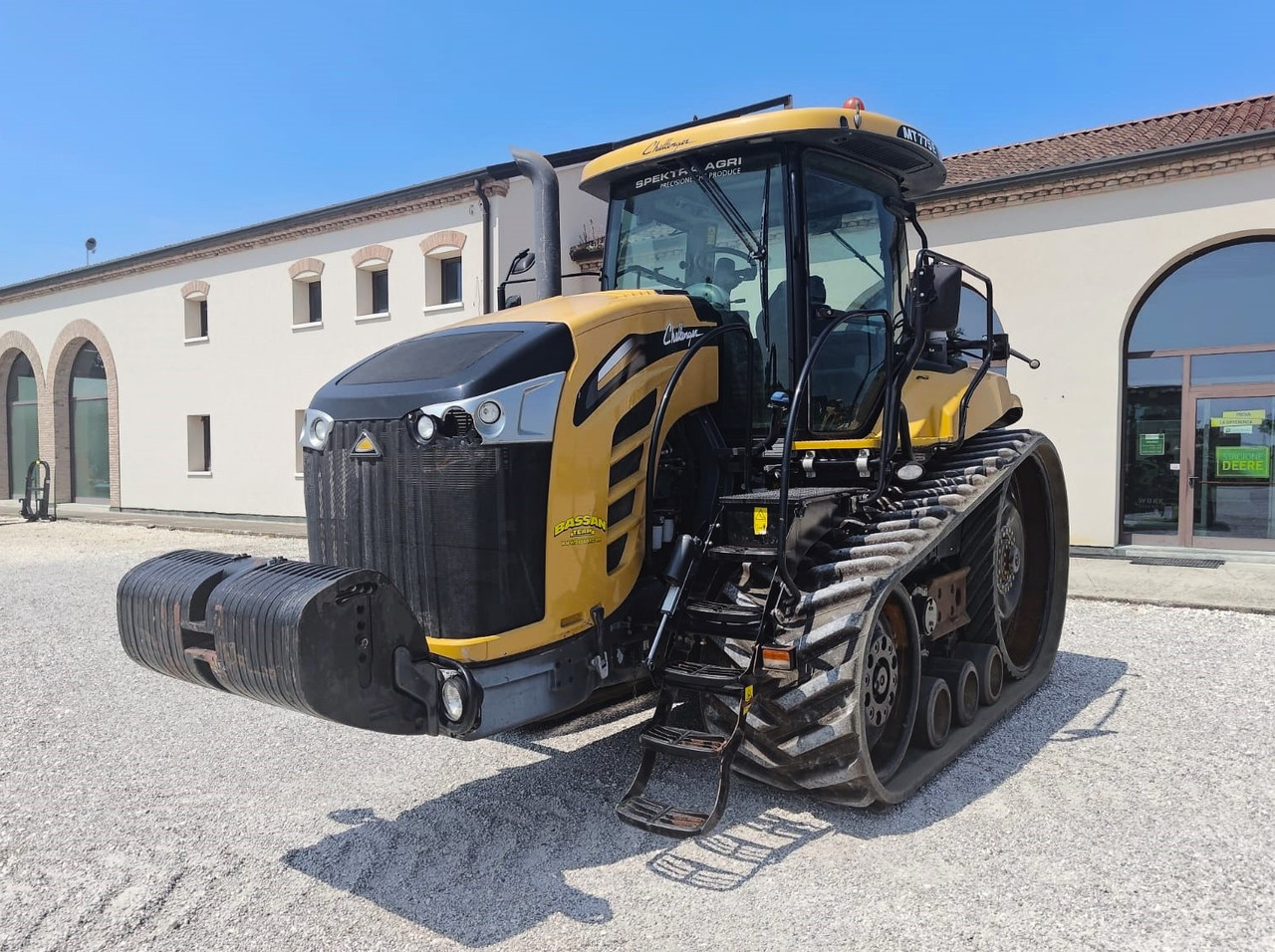 CHALLENGER MT 775 E - טרקטור עוקב: תמונה 1 CHALLENGER MT 775 E - טרקטור עוקב: תמונה 1