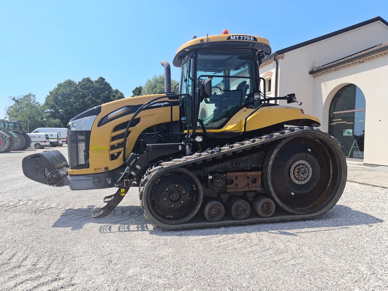 CHALLENGER MT 775 E - טרקטור עוקב: תמונה 4 CHALLENGER MT 775 E - טרקטור עוקב: תמונה 4