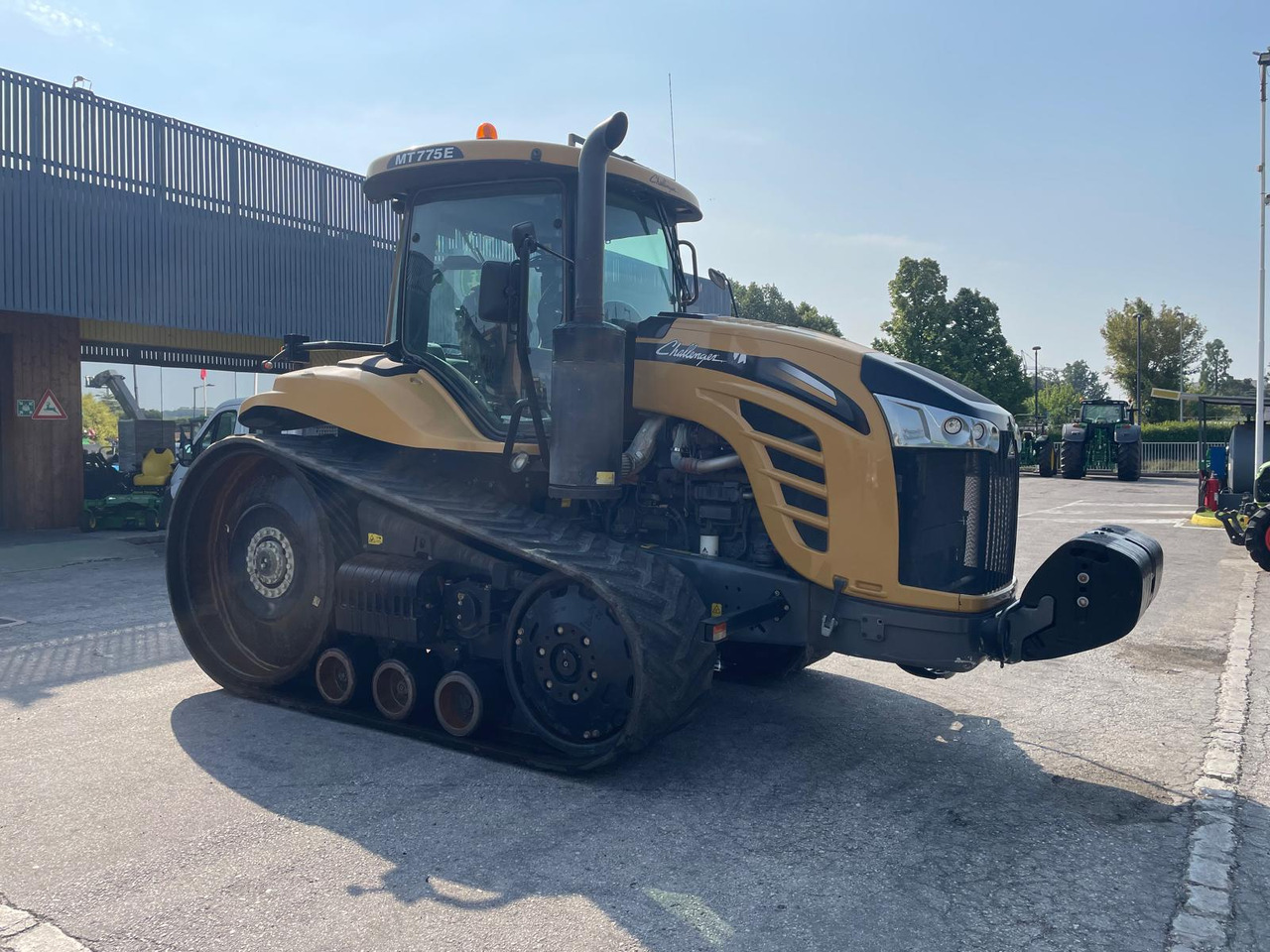 CHALLENGER MT 775 E - טרקטור עוקב: תמונה 2 CHALLENGER MT 775 E - טרקטור עוקב: תמונה 2
