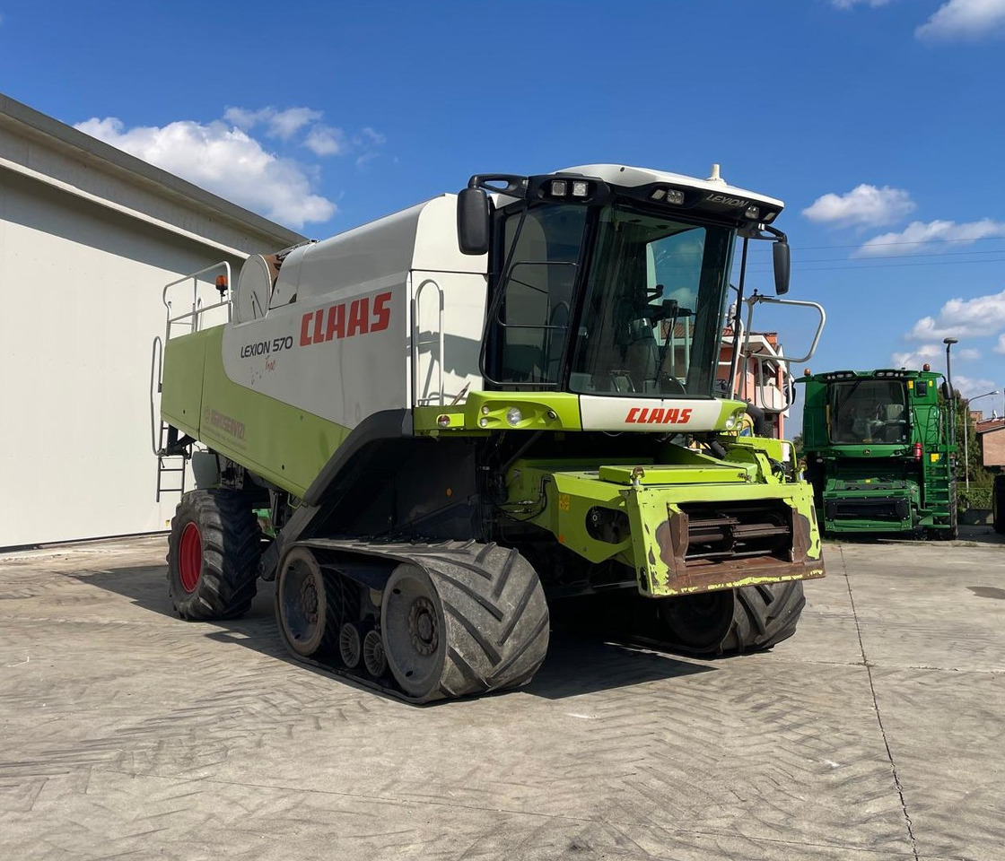 CLAAS MIETITREBBIA LEXION 570TT - מקצרת קומבינה: תמונה 2 CLAAS MIETITREBBIA LEXION 570TT - מקצרת קומבינה: תמונה 2