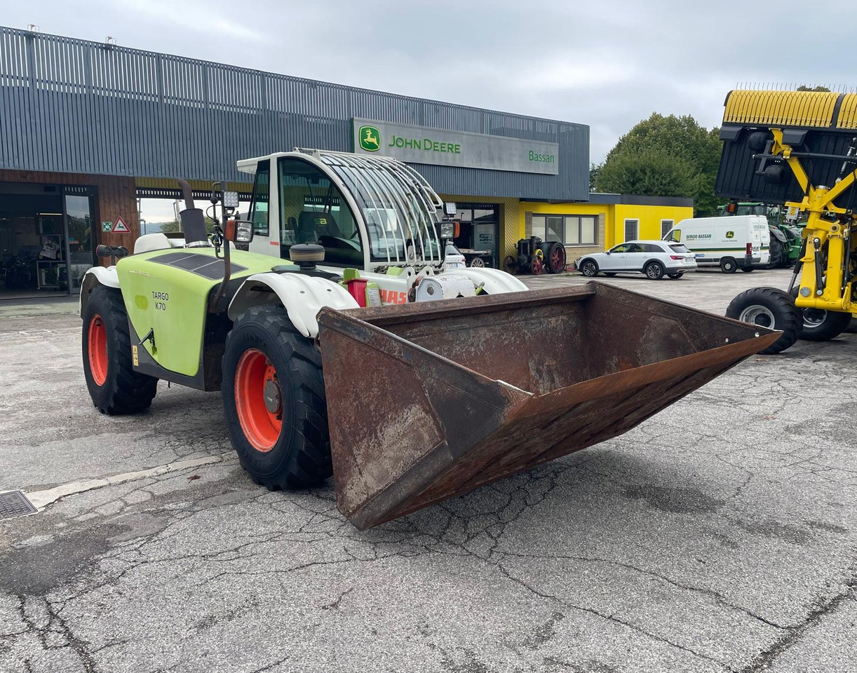 CLAAS TELESCOPICO TARGO K 70 - מפעיל טלסקופי: תמונה 2 CLAAS TELESCOPICO TARGO K 70 - מפעיל טלסקופי: תמונה 2