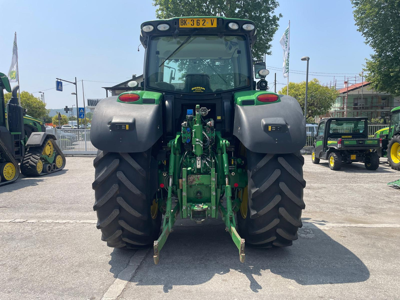 JOHN DEERE 6190 R - טרקטור חקלאי: תמונה 5 JOHN DEERE 6190 R - טרקטור חקלאי: תמונה 5
