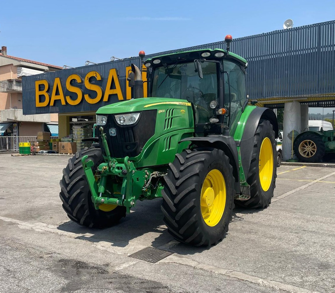 JOHN DEERE 6190 R - טרקטור חקלאי: תמונה 1 JOHN DEERE 6190 R - טרקטור חקלאי: תמונה 1