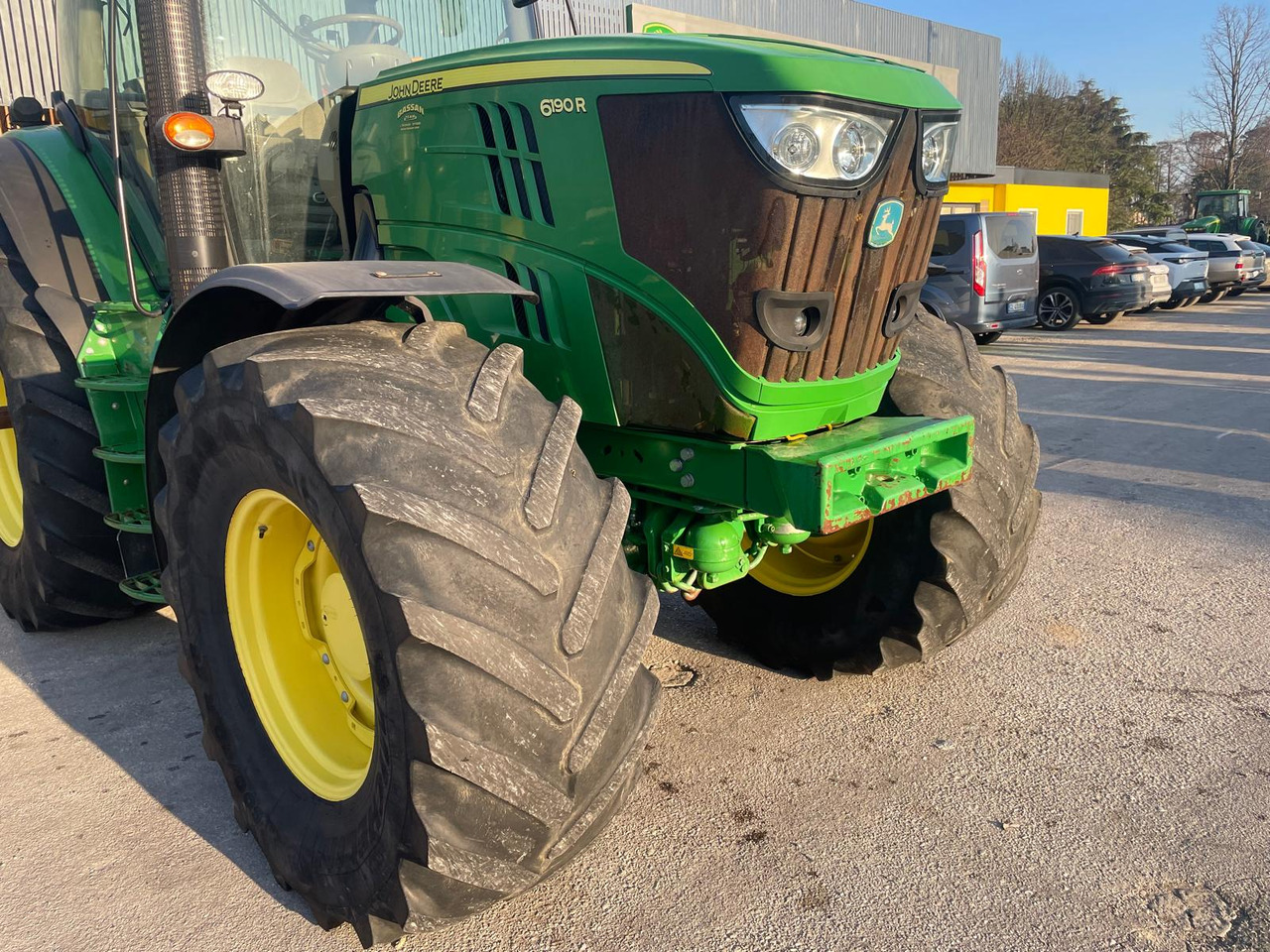 JOHN DEERE 6190 R - טרקטור חקלאי: תמונה 3 JOHN DEERE 6190 R - טרקטור חקלאי: תמונה 3