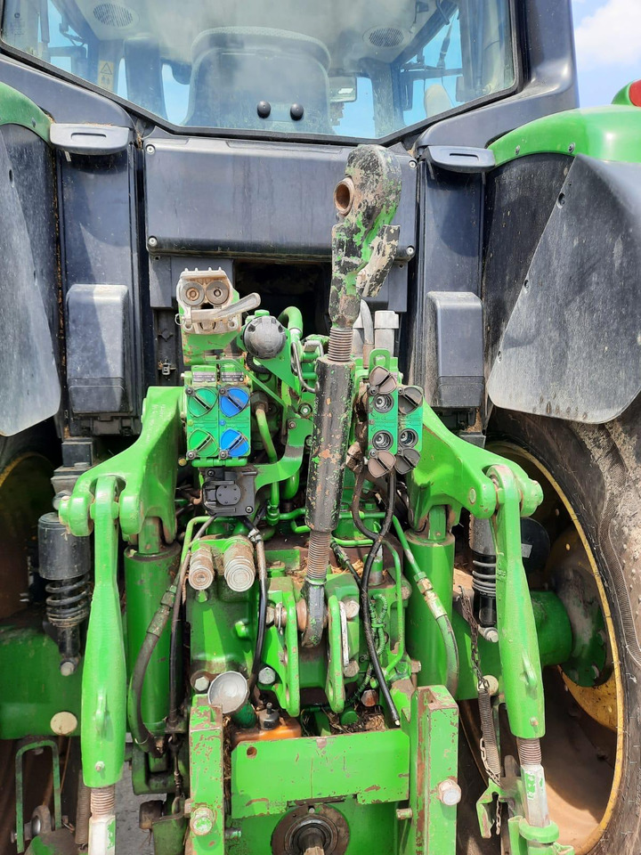 JOHN DEERE 6195 M - טרקטור חקלאי: תמונה 5 JOHN DEERE 6195 M - טרקטור חקלאי: תמונה 5