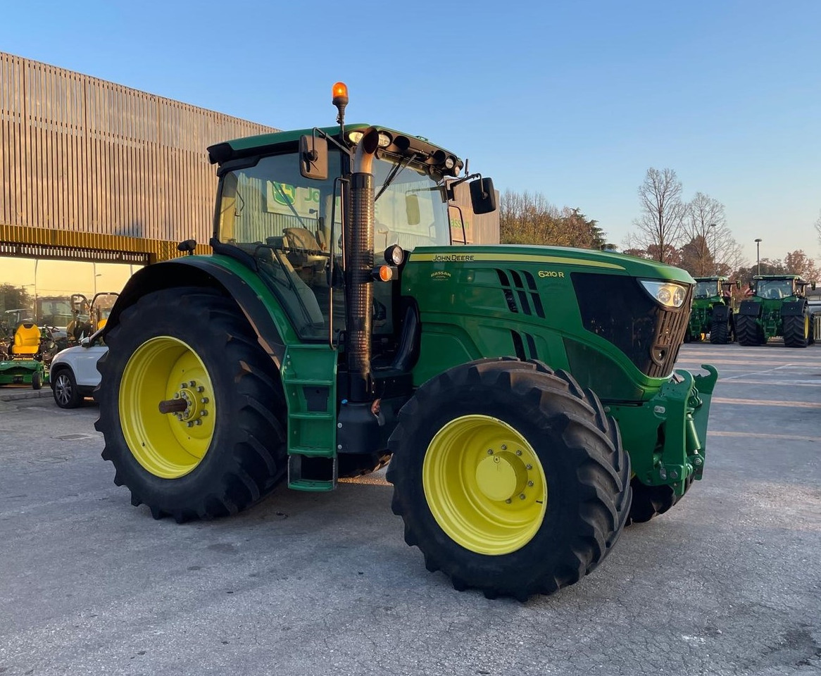 JOHN DEERE 6210 R - טרקטור חקלאי: תמונה 2 JOHN DEERE 6210 R - טרקטור חקלאי: תמונה 2