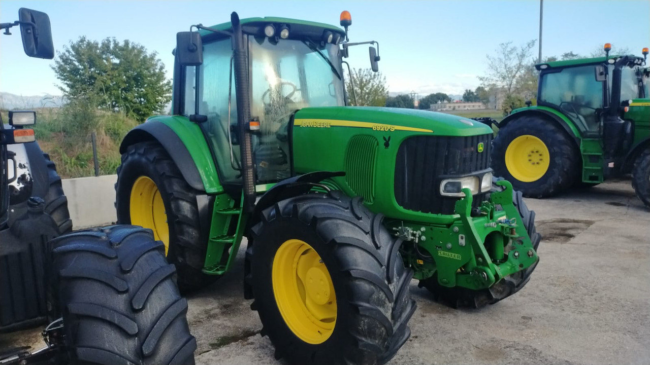 JOHN DEERE 6920 S - טרקטור חקלאי: תמונה 4 JOHN DEERE 6920 S - טרקטור חקלאי: תמונה 4