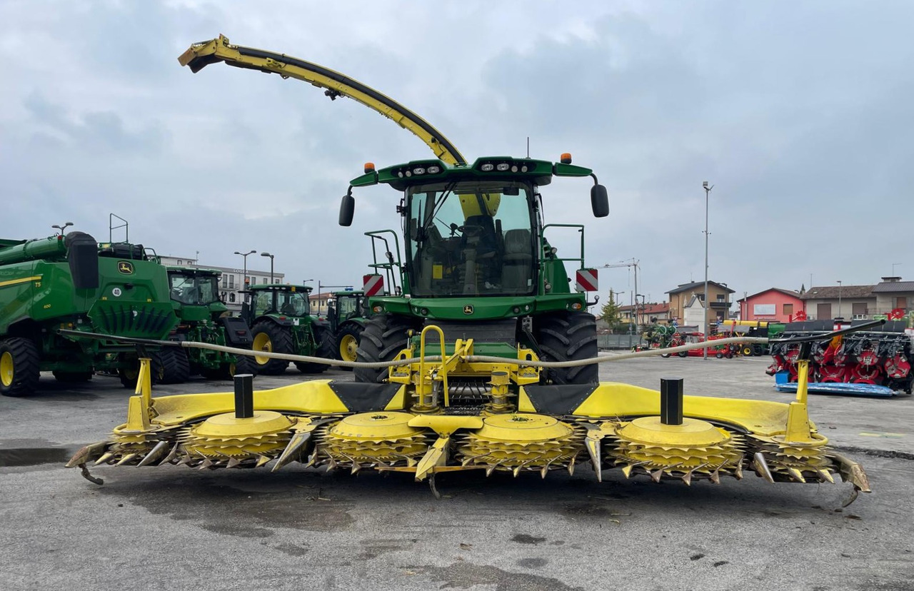 JOHN DEERE 9600i - מקצרת מספוא: תמונה 3 JOHN DEERE 9600i - מקצרת מספוא: תמונה 3