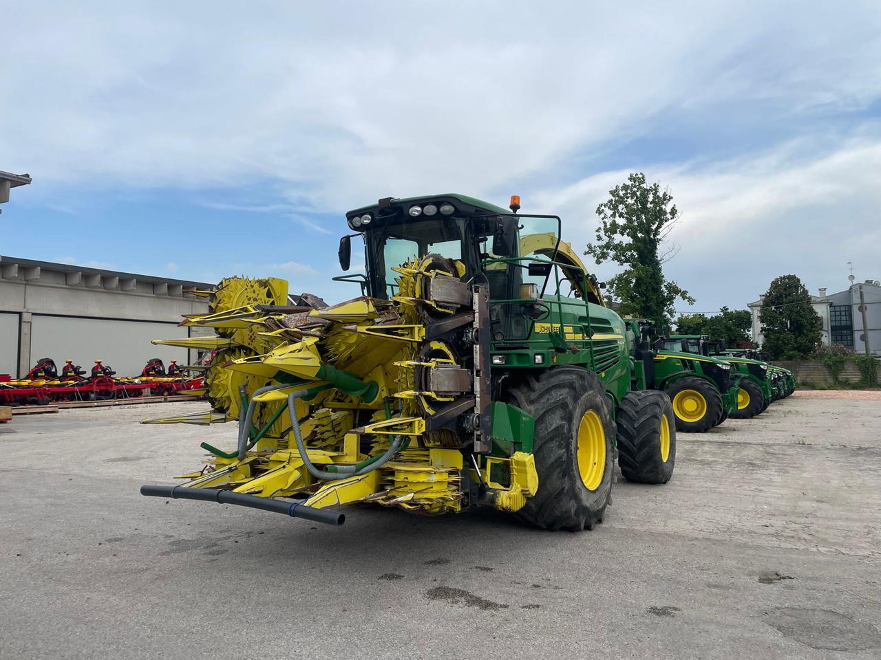 JOHN DEERE TRINCIA 7950 - מקצרת מספוא: תמונה 3 JOHN DEERE TRINCIA 7950 - מקצרת מספוא: תמונה 3