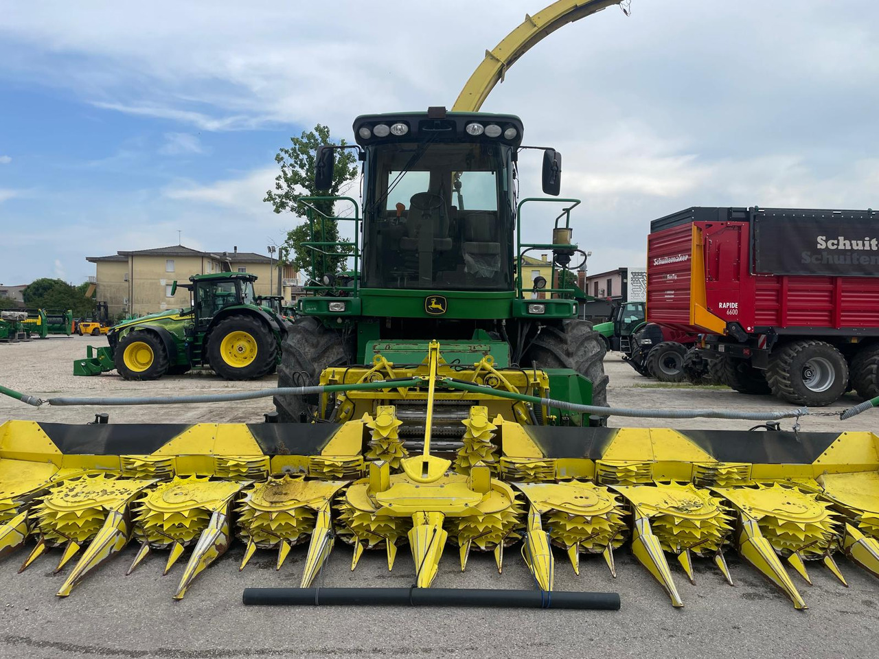 JOHN DEERE TRINCIA 7950 - מקצרת מספוא: תמונה 2 JOHN DEERE TRINCIA 7950 - מקצרת מספוא: תמונה 2