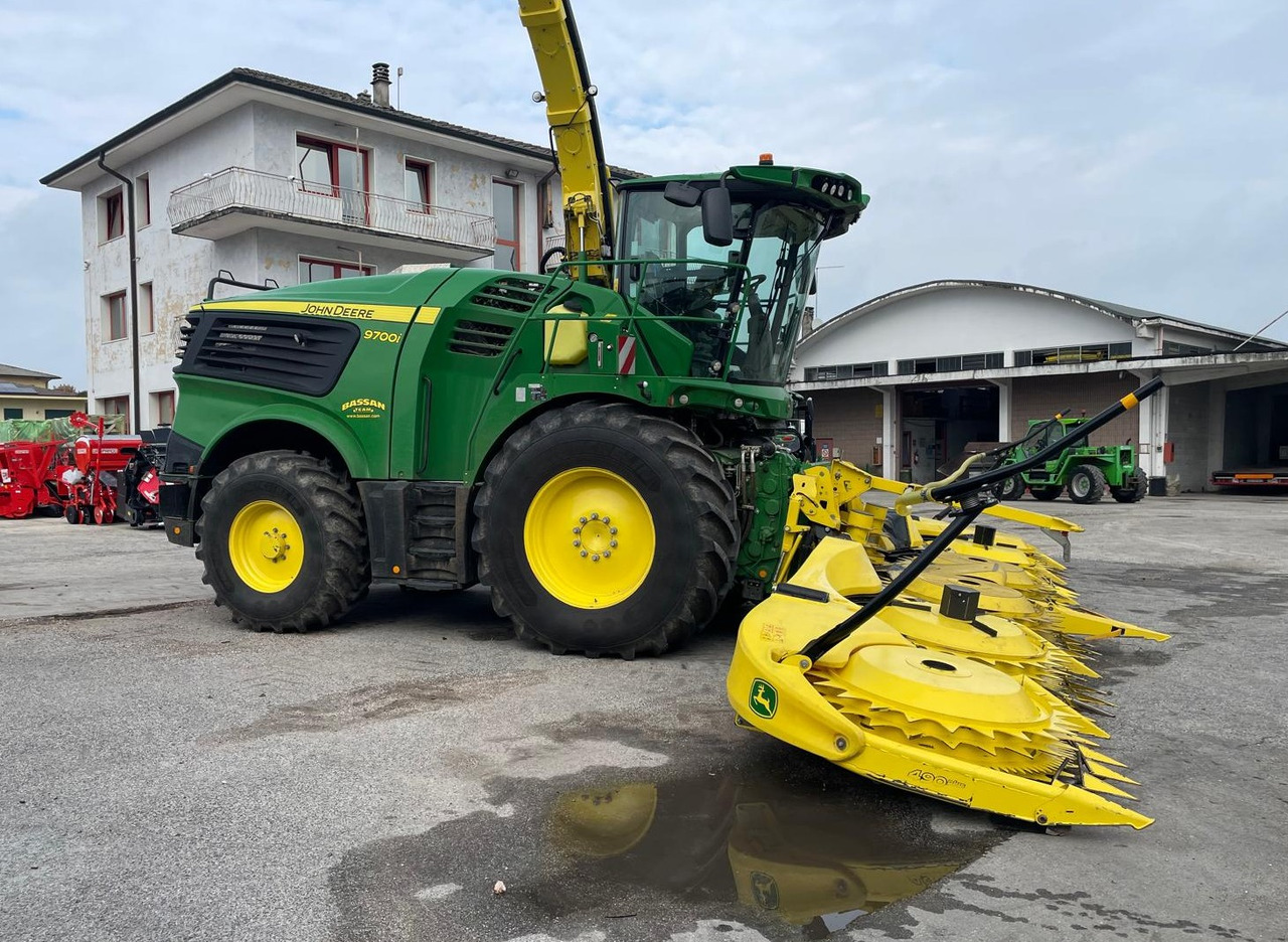 JOHN DEERE TRINCIA 9700i - מקצרת מספוא: תמונה 3 JOHN DEERE TRINCIA 9700i - מקצרת מספוא: תמונה 3