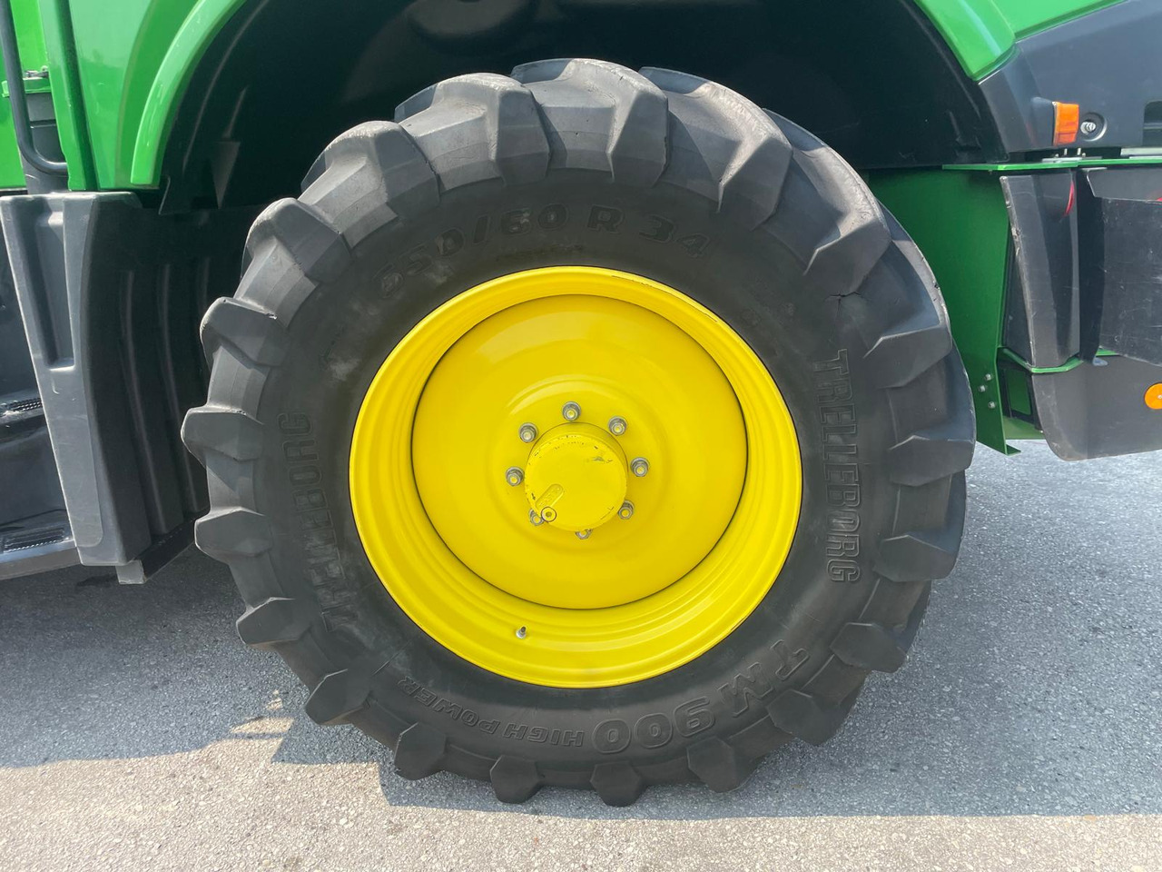 JOHN DEERE TRINCIA 9700i - מקצרת מספוא: תמונה 5 JOHN DEERE TRINCIA 9700i - מקצרת מספוא: תמונה 5