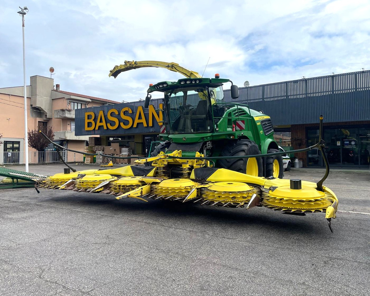 JOHN DEERE TRINCIA 9900i - מקצרת מספוא: תמונה 1 JOHN DEERE TRINCIA 9900i - מקצרת מספוא: תמונה 1