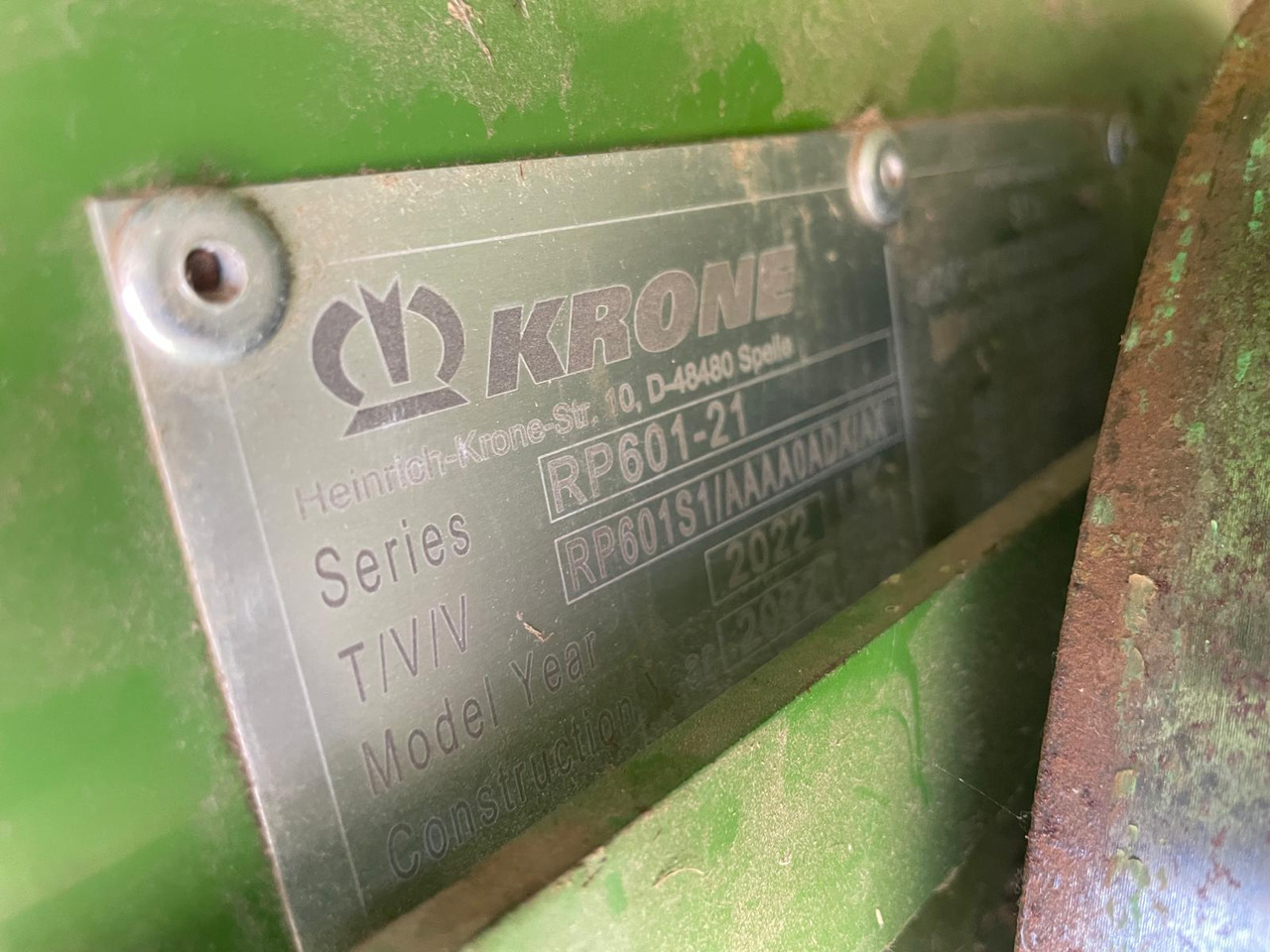 KRONE ROTOPRESSA FORTIMA F 1600 MC - מכונת צרור עגולה: תמונה 5 KRONE ROTOPRESSA FORTIMA F 1600 MC - מכונת צרור עגולה: תמונה 5