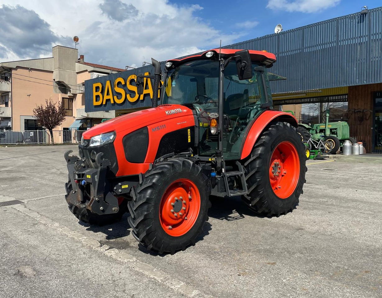KUBOTA 5111 M - טרקטור חקלאי: תמונה 1 KUBOTA 5111 M - טרקטור חקלאי: תמונה 1