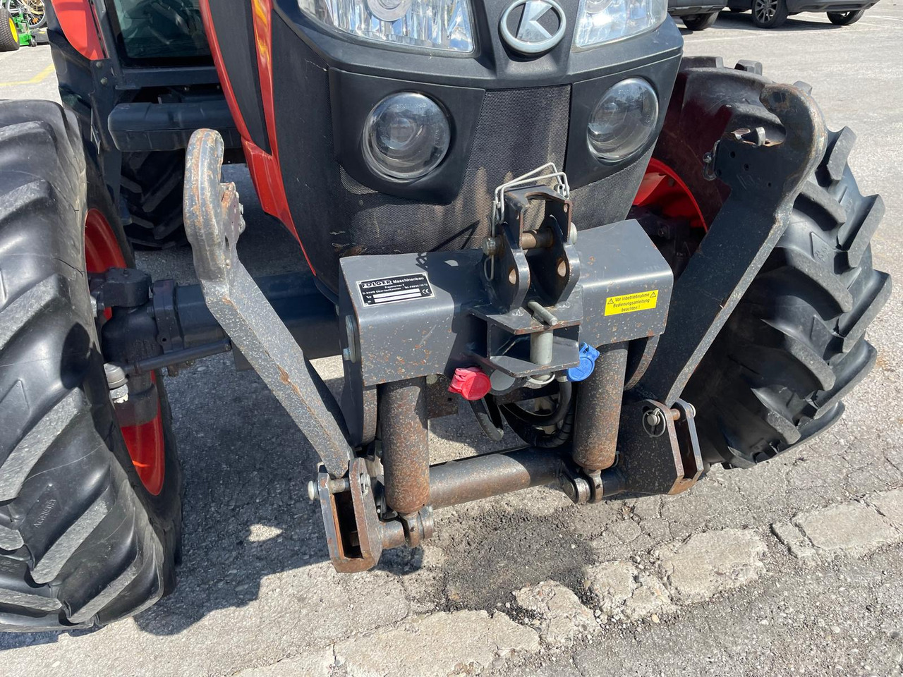 KUBOTA 5111 M - טרקטור חקלאי: תמונה 4 KUBOTA 5111 M - טרקטור חקלאי: תמונה 4