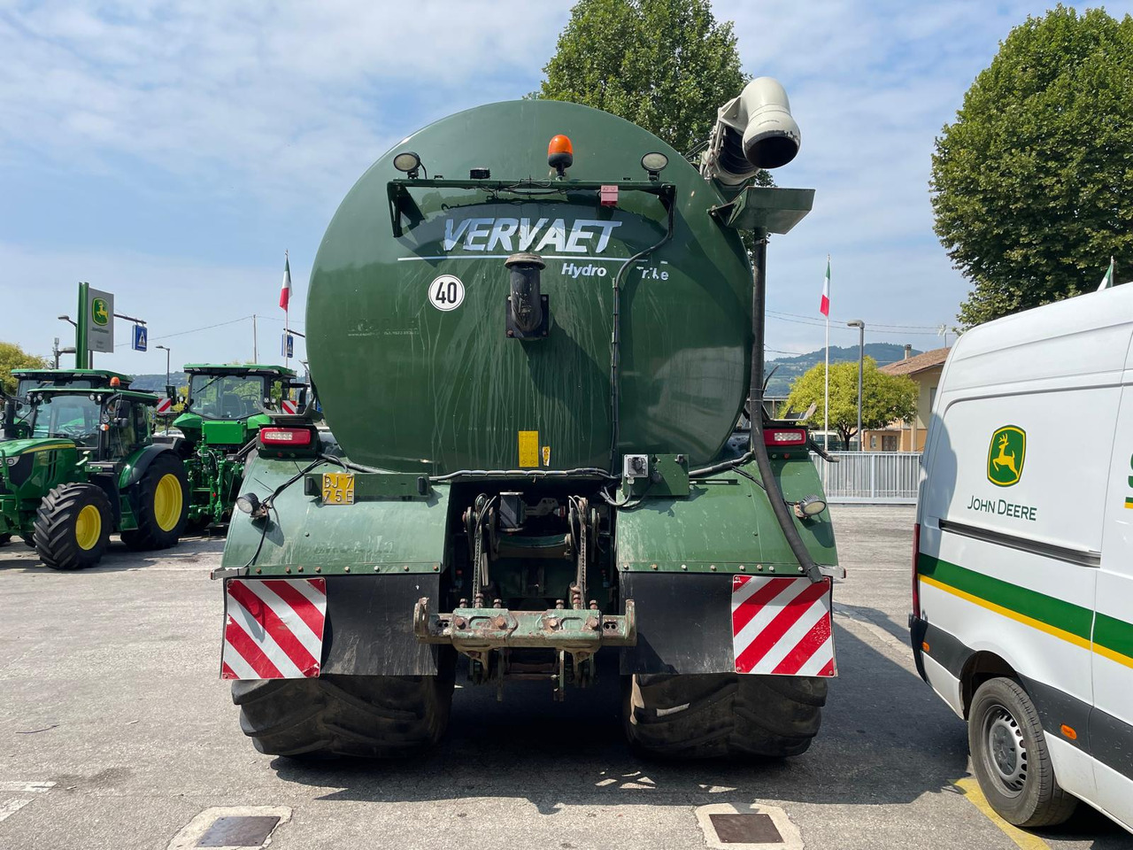 VERVAET HYDRO TRIKE XL 5 RUOTE - מכל תערובת: תמונה 3 VERVAET HYDRO TRIKE XL 5 RUOTE - מכל תערובת: תמונה 3