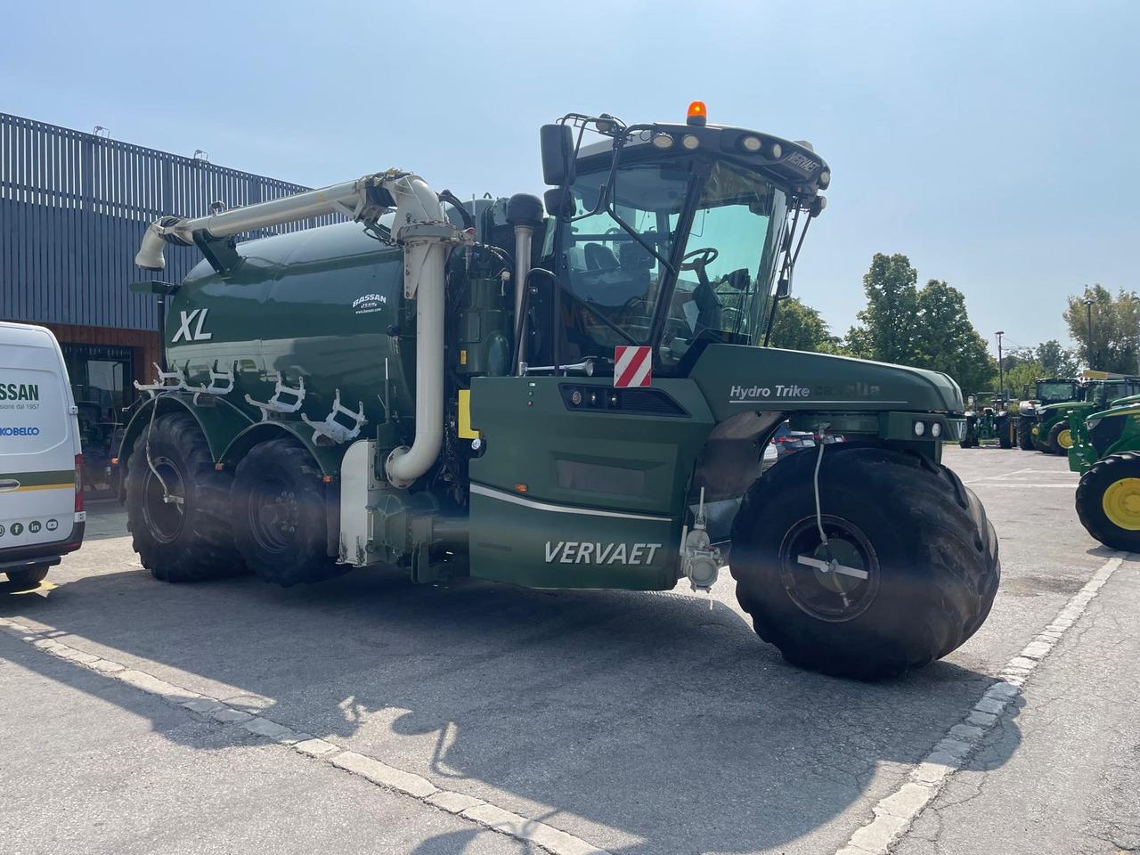 VERVAET HYDRO TRIKE XL 5 RUOTE - מכל תערובת: תמונה 4 VERVAET HYDRO TRIKE XL 5 RUOTE - מכל תערובת: תמונה 4