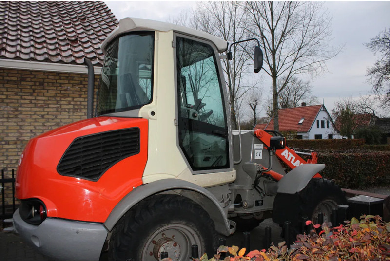 Atlas AR 55-2 - מחפר גלגלים: תמונה 3 Atlas AR 55-2 - מחפר גלגלים: תמונה 3