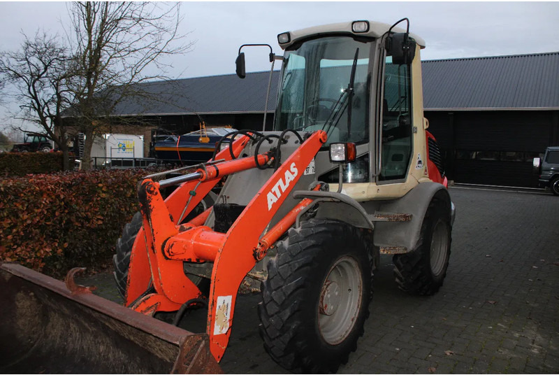 Atlas AR 55-2 - מחפר גלגלים: תמונה 5 Atlas AR 55-2 - מחפר גלגלים: תמונה 5