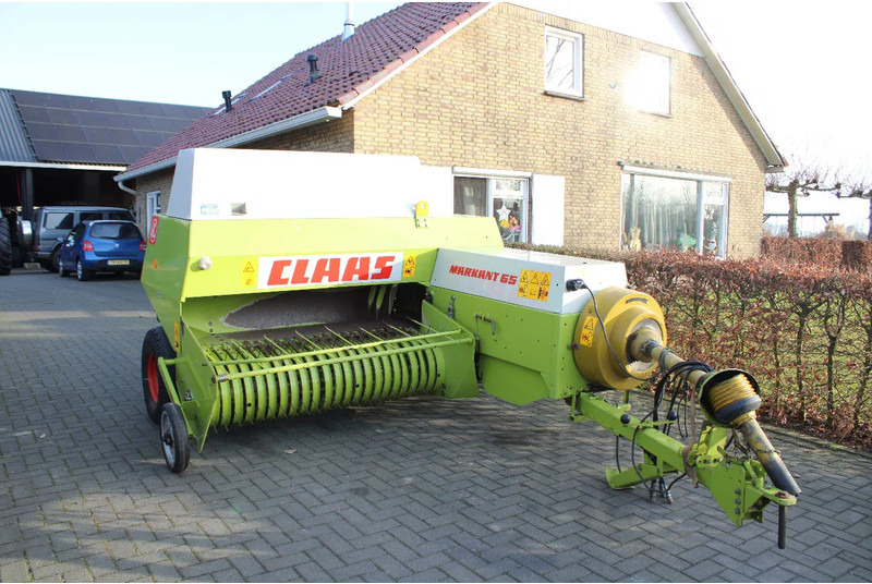Claas Markant 65 - מקצרה: תמונה 1 Claas Markant 65 - מקצרה: תמונה 1