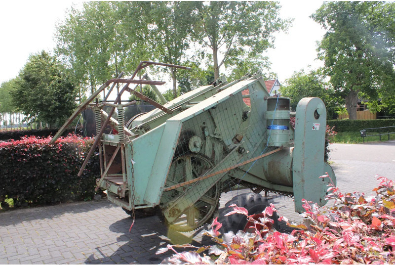 Claas Maximum - מקצרה: תמונה 4 Claas Maximum - מקצרה: תמונה 4