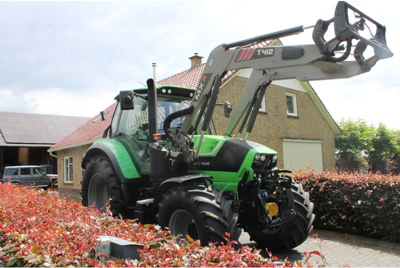 Deutz-Fahr Agrotron 6140P zeer kompleet!! - טרקטור חקלאי: תמונה 1 Deutz-Fahr Agrotron 6140P zeer kompleet!! - טרקטור חקלאי: תמונה 1