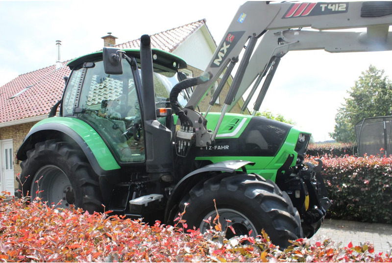 Deutz-Fahr Agrotron 6140P zeer kompleet!! - טרקטור חקלאי: תמונה 2 Deutz-Fahr Agrotron 6140P zeer kompleet!! - טרקטור חקלאי: תמונה 2