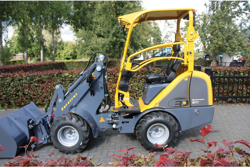 מעמיס רצועות קומפקטי Eurotrac w11 M OOK W12S OP VOORRAAD: תמונה 6